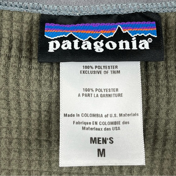 Patagonia R4 Regulator Polartec Fleece Zip Up Jacket Sz M - Picture 6 of 14